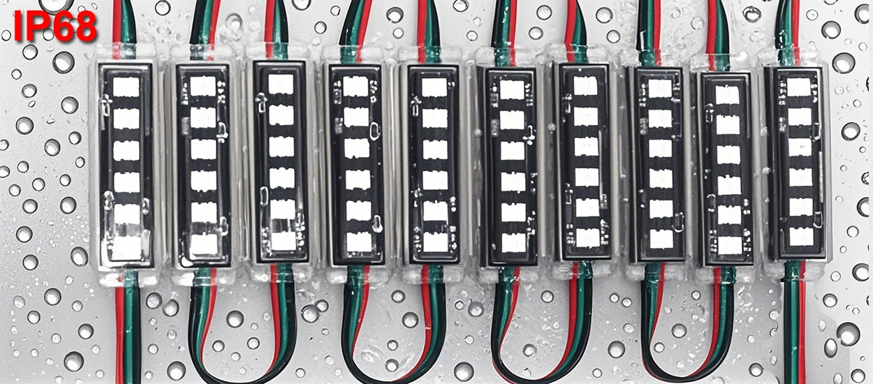rgb led module
